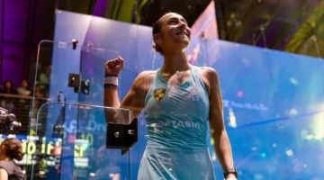 تأهل هانيا الحمامي لنصف نهائي بطولة ميلووكي هونغ كونغ للإسكواش 2025 بعد فوزها في ربع النهائي 1